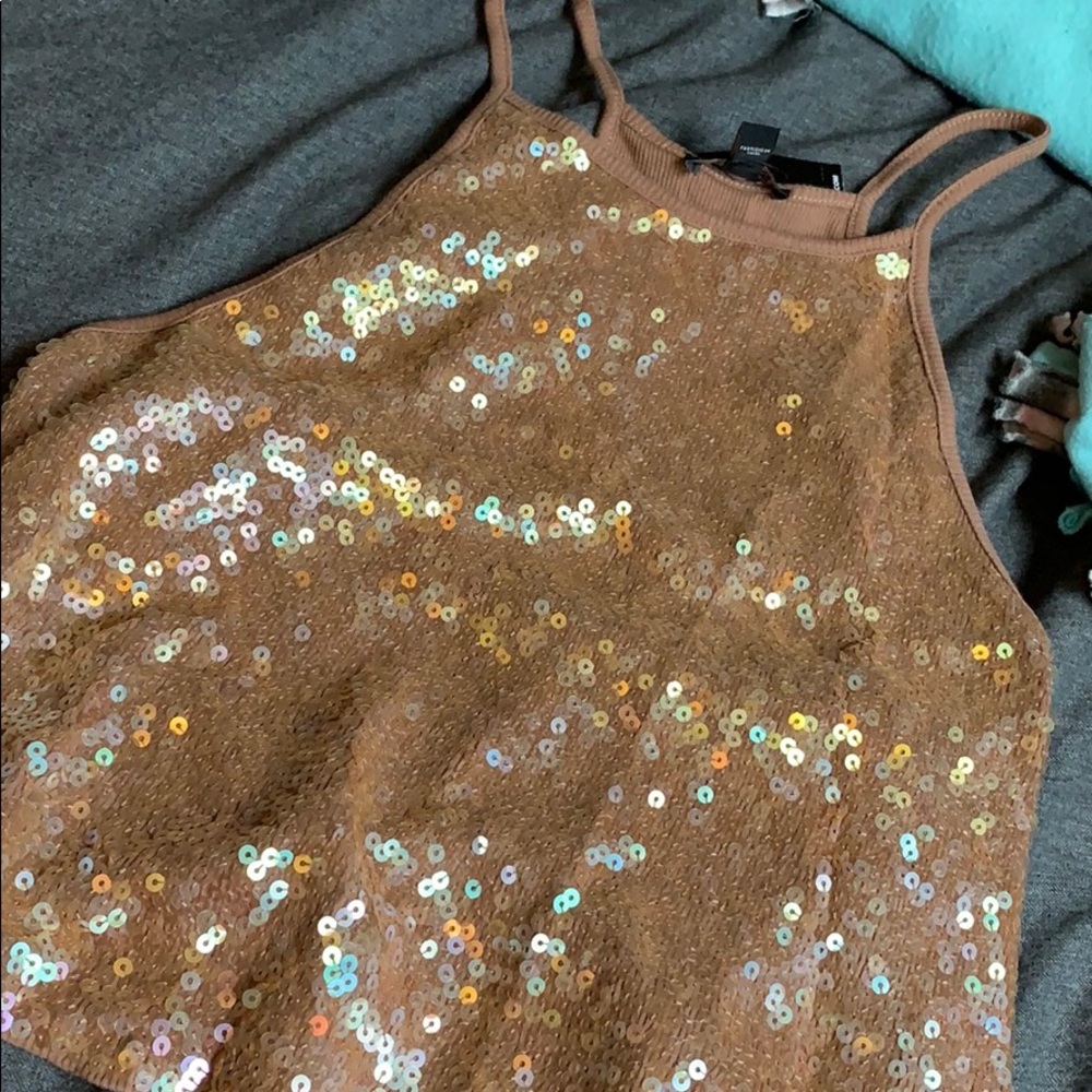 Crop top girls night out shirt